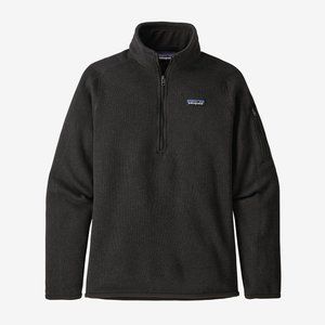 Patagonia Black Better Sweater, Size S
